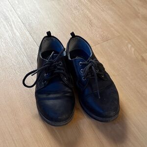 wonder nation Black Kids Dress Shoes Lace-Up